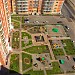Детская игровая площадка жилого комплекса «Радужный» в городе Кемерово