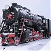 Паровоз-памятник Л-4305 (Л-4571) в городе Каменск-Уральский