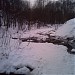 Место впадения ручьёв в реку Химку в городе Москва