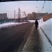 Крытый пешеходный мост Англо-американской школы в городе Москва
