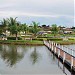 Praça da Ilha na Palmeiras de Goiás city