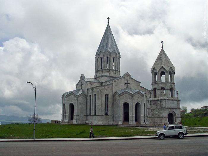 Сурб Аменапркич Гюмри