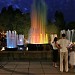 Светомузыкальный фонтан в городе Феодосия