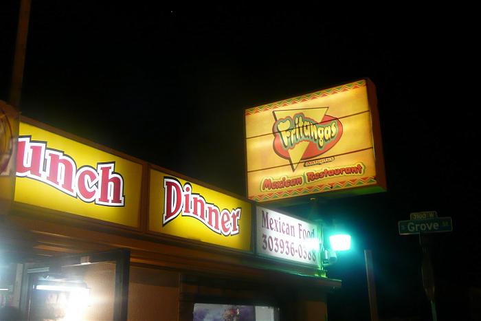 Fritangas Mexican Restaurant - Denver, Colorado