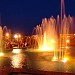 Цвето-музыкальный фонтан в городе Евпатория