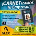 AleX Studio Creativo, Carnets en PVC, Diseño grafico Profesional, Impresiones de Planos, Impresiones de CD y DVD, Servicio de impresion de en la ciudad de Barquisimeto