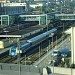 Regensburg Central Station in Regensburg city