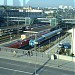 Regensburg Central Station in Regensburg city