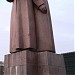 Monument to Latvian Riflemen in Riga city