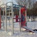 Спортплощадка в городе Запорожье