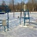 Спортплощадка в городе Запорожье