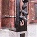 Sculpture of the Town Musicians of Bremen in Riga city
