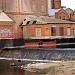 Плотина в городе Гусев