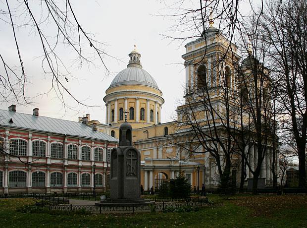 Александро-Невска лавра - Санкт Петербург