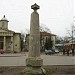 Верстовой столб в городе Гатчина