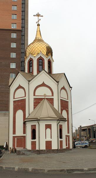Церковь татианы великомученицы ул гайдара 10а фото