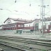 Железнодорожная станция Красноярск-Пассажирский в городе Красноярск