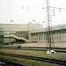 Железнодорожный вокзал станции Канск-Енисейский в городе Канск