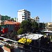 Highrise building in Bllok in Tirana city