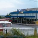 Руины автовокзала в городе Изюм