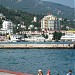 Berth of local searoutes in Yalta city
