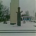 Памятник Александру Макарову в городе Акимовка