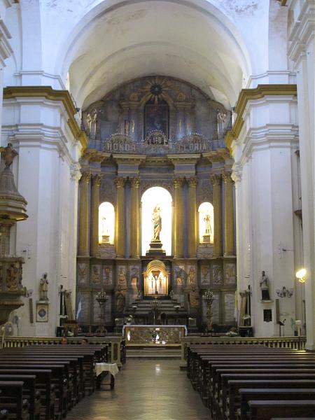 Iglesia de Nuestra Señora de Belén - Parroquia de San Pedro González Telmo  - Buenos Aires