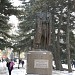 Памятник Бауржану Момышулы в городе Алматы