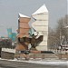 Zheltoksan monument in Almaty city