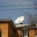 Здание с большими спутниковыми антеннами (ru) in Almaty city