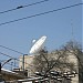 Здание с большими спутниковыми антеннами (ru) in Almaty city