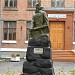 Памятник Н. А. Островскому в городе Хмельницкий
