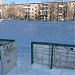 Спортивная площадка в городе Истра