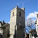 Carfax Tower in Oxford city