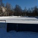 Хоккейная коробка в городе Истра