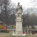 Nepomuki Szent János-szobor (hu) in Budapest city