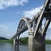 Сартаковский железнодорожный мост через реку Оку в городе Нижний Новгород