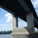 Стригинский (Доскинский) мост через реку Оку в городе Нижний Новгород