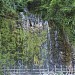 Waterfall in Budapest city