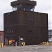 Former Meigs Field control tower in Chicago, Illinois city