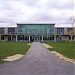 Northerly Island Fieldhouse (former Meigs terminal) in Chicago, Illinois city