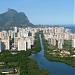 Barra da Tijuca in Rio de Janeiro city