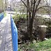 Пешеходный мост через реку Горячку в городе Каменск-Шахтинский