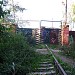 Ворота подъездного пути в городе Москва