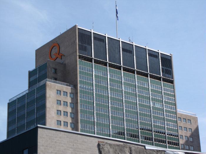 Hydro Quebec Building Head Office Greater Montreal Area