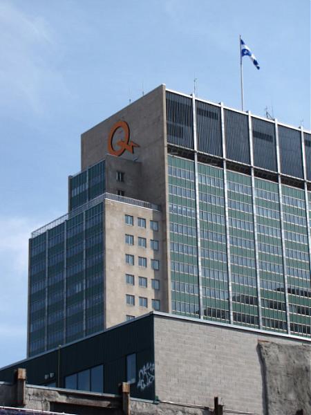 Hydro Quebec Building Head Office Greater Montreal Area