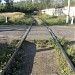 Железнодорожный переезд в городе Долгопрудный