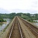 A-Line railway bridge in Richmond, Virginia city