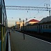 Railway station Ternopil in Ternopil city