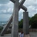 Praça da Cruz Caída na Salvador city